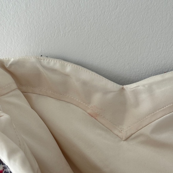 CAROLINA HERRERA Strapless Beaded Gown 4 - Picture 13 of 13